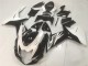 Schwarz Weiß GSXR 600 / 750 K11 11-24 Vollverkleidung