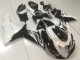 Schwarz Weiß GSXR 600 / 750 K11 11-24 Vollverkleidung