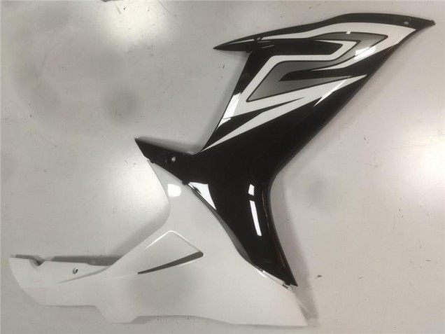 Schwarz Weiß GSXR 600 / 750 K11 11-24 Vollverkleidung