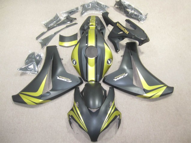 Schwarz Weiß Grün CBR 1000 RR 08-11 Verkleidungen Schwarz Weiß Grün CBR 1000 RR 08-11 Verkleidungen