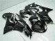 Schwarz Weiß Ninja 636 ZX6R 09-12 Verkleidungen Schwarz Weiß Ninja 636 ZX6R 09-12 Verkleidungen