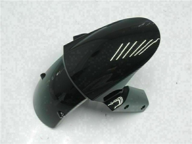 Schwarz Weiß Ninja 636 ZX6R 09-12 Verkleidungen Schwarz Weiß Ninja 636 ZX6R 09-12 Verkleidungen
