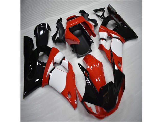 Schwarz Weiß R6 98-02 Verkleidungen