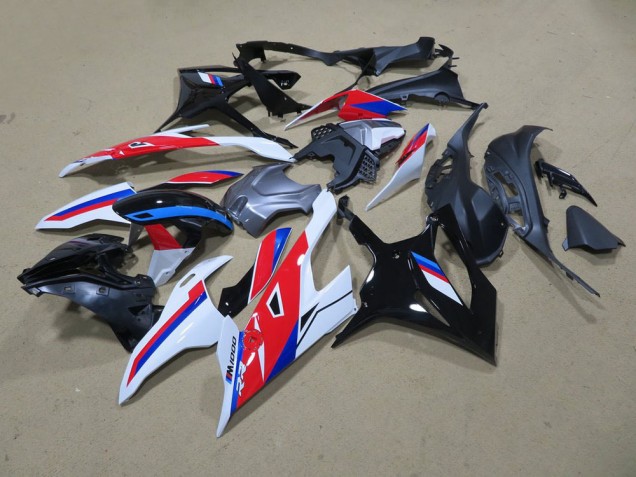 Schwarz Weiß Rot Blau S1000RR 19-21 Verkleidungen Schwarz Weiß Rot Blau S1000RR 19-21 Verkleidungen
