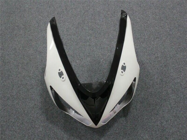 Schwarz Weiß ZX6R 05-06 Verkleidung