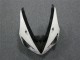 Schwarz Weiß ZX6R 05-06 Verkleidung
