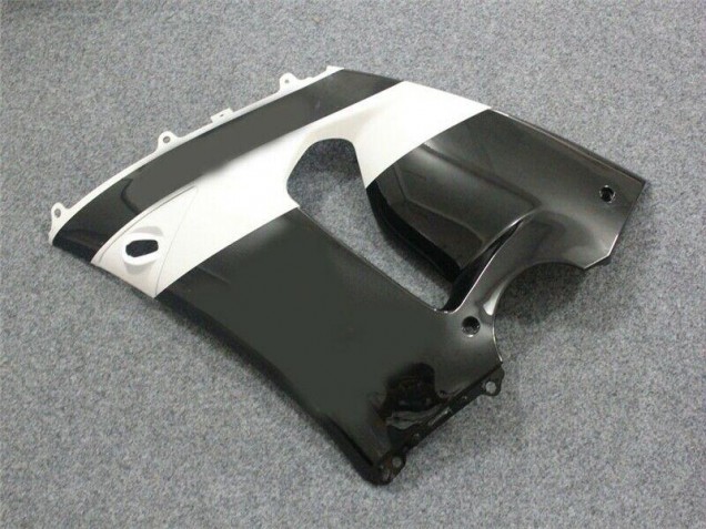 Schwarz Weiß ZX6R 05-06 Verkleidung
