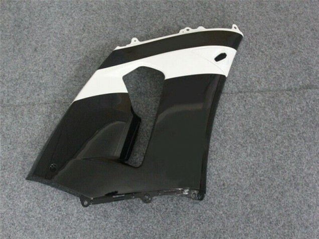 Schwarz Weiß ZX6R 05-06 Verkleidung