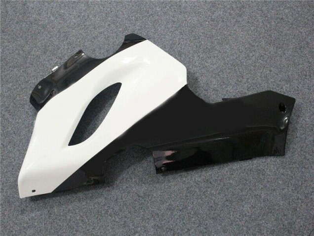 Schwarz Weiß ZX6R 05-06 Verkleidung