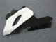Schwarz Weiß ZX6R 05-06 Verkleidung