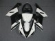 Schwarz Weiß ZX6R 05-06 Verkleidung