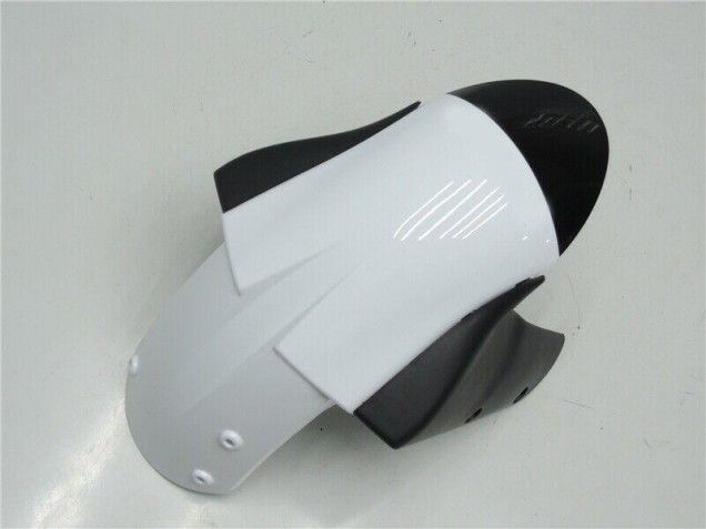 Schwarz Weiß ZX6R 05-06 Verkleidungen Schwarz Weiß ZX6R 05-06 Verkleidungen