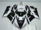 Schwarz Weiß ZX6R 05-06 Verkleidungen Schwarz Weiß ZX6R 05-06 Verkleidungen