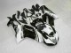 Schwarz Weiß ZX6R 07-08 Verkleidung Schwarz Weiß ZX6R 07-08 Verkleidung