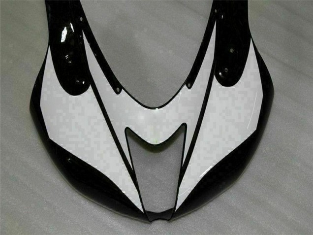 Schwarz Weiß ZX6R 07-08 Verkleidung Schwarz Weiß ZX6R 07-08 Verkleidung