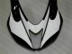 Schwarz Weiß ZX6R 07-08 Verkleidung Schwarz Weiß ZX6R 07-08 Verkleidung