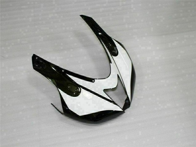 Schwarz Weiß ZX6R 07-08 Verkleidung Schwarz Weiß ZX6R 07-08 Verkleidung
