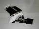 Schwarz Weiß ZX6R 07-08 Verkleidung Schwarz Weiß ZX6R 07-08 Verkleidung