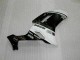 Schwarz Weiß ZX6R 07-08 Verkleidung Schwarz Weiß ZX6R 07-08 Verkleidung