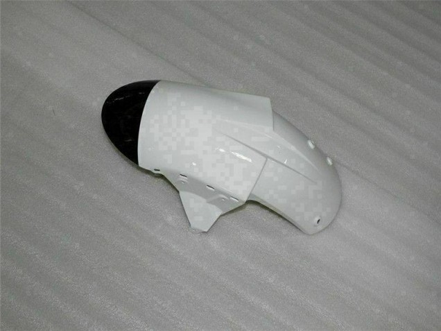 Schwarz Weiß ZX6R 07-08 Verkleidung Schwarz Weiß ZX6R 07-08 Verkleidung