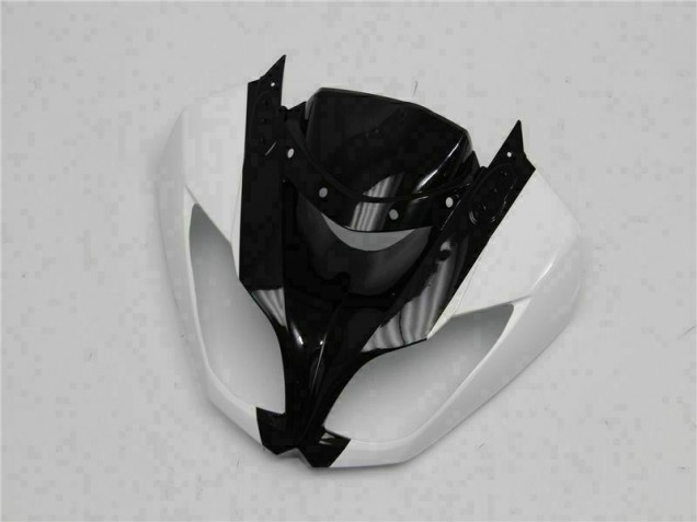 Schwarz Weiß ZX6R 09-12 Verkleidungen Schwarz Weiß ZX6R 09-12 Verkleidungen