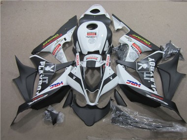 Schwarz Weißes HRC CBR 600 RR 07-08 Verkleidungen