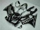 Schwarz Weißes SevenStarss CBR 600 F4i 01-03 Verkleidungen