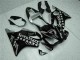 Schwarz Weißes SevenStarss CBR 600 F4i 01-03 Verkleidungen