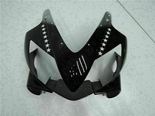 Schwarz Weißes SevenStarss CBR 600 F4i 01-03 Verkleidungen