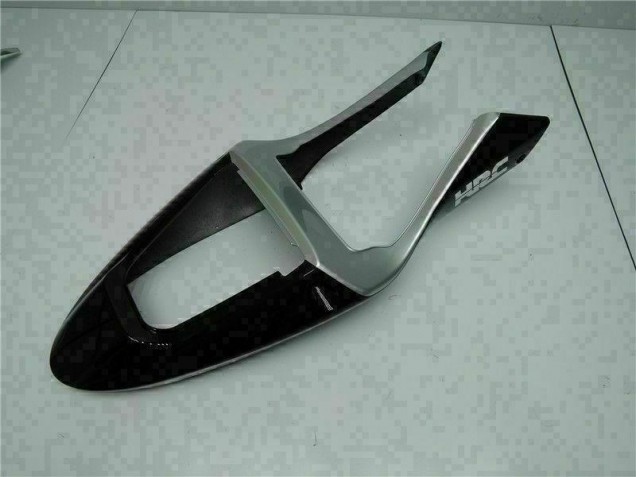 Schwarz Weißes SevenStarss CBR 600 F4i 01-03 Verkleidungen