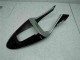 Schwarz Weißes SevenStarss CBR 600 F4i 01-03 Verkleidungen