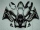Schwarz Weißes SevenStarss CBR 600 F4i 01-03 Verkleidungen