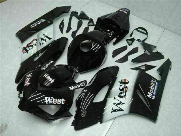 Schwarz West CBR 1000 RR 04-05 Verkleidungen Schwarz West CBR 1000 RR 04-05 Verkleidungen
