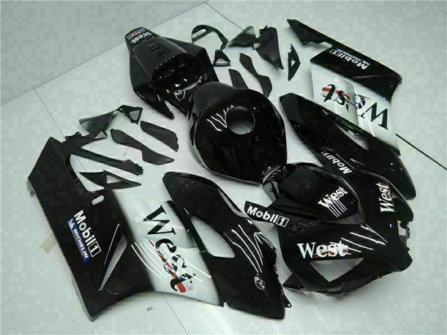 Schwarz West CBR 1000 RR 04-05 Verkleidungen Schwarz West CBR 1000 RR 04-05 Verkleidungen