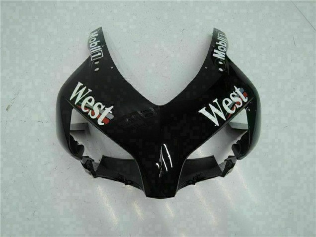 Schwarz West CBR 1000 RR 04-05 Verkleidungen Schwarz West CBR 1000 RR 04-05 Verkleidungen