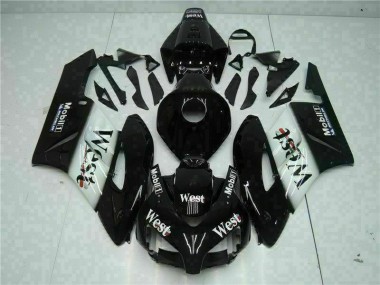 Schwarz West CBR 1000 RR 04-05 Verkleidungen