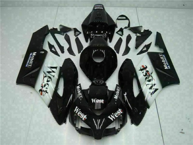 Schwarz West CBR 1000 RR 04-05 Verkleidungen Schwarz West CBR 1000 RR 04-05 Verkleidungen