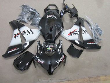 Schwarz West CBR 1000 RR 08-11 Verkleidungen