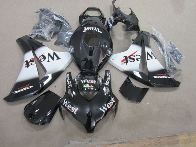 Schwarz West CBR 1000 RR 08-11 Verkleidungen
