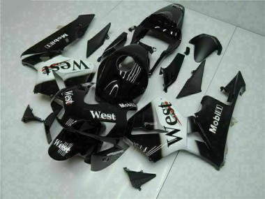 Schwarz West CBR 600 RR 03-04 Verkleidungen