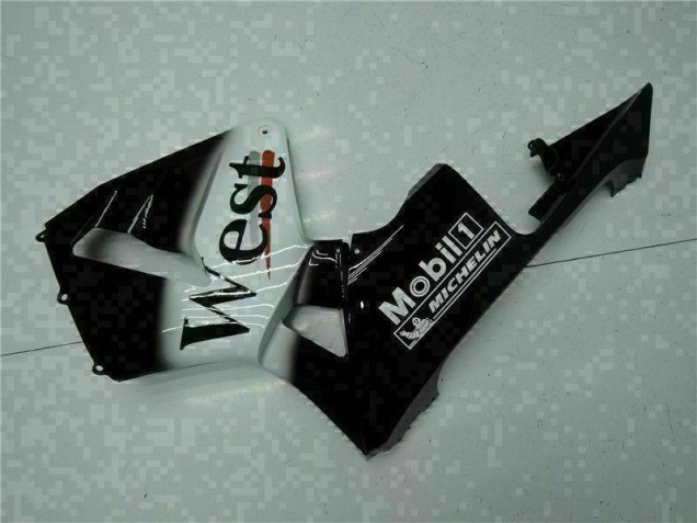 Schwarz West CBR 600 RR 05-06 Verkleidungen
