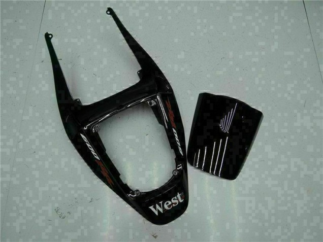 Schwarz West CBR 600 RR 05-06 Verkleidungen