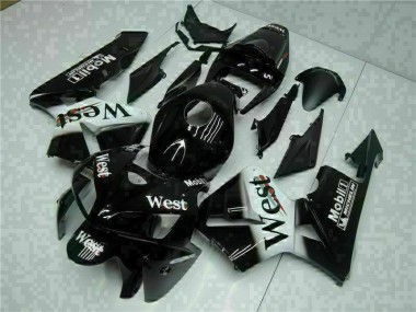 Schwarz West CBR 600 RR 05-06 Verkleidungen