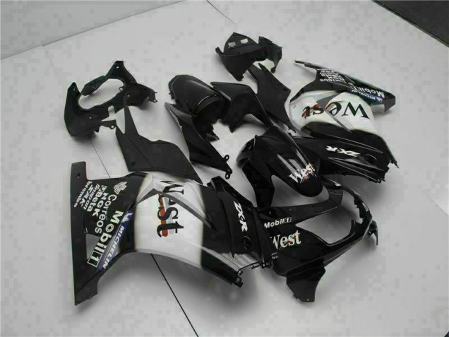 Schwarz West EX250 08-12 Verkleidungen