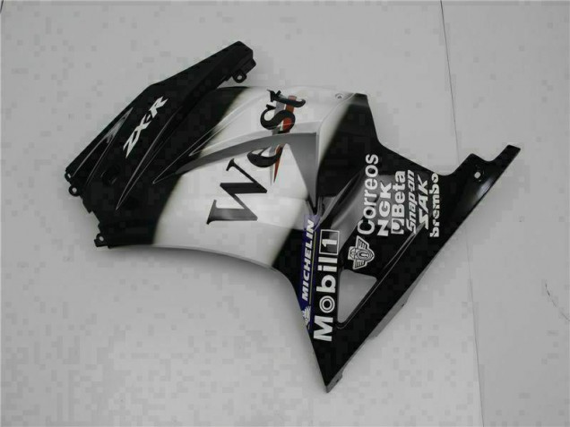 Schwarz West EX250 08-12 Verkleidungen