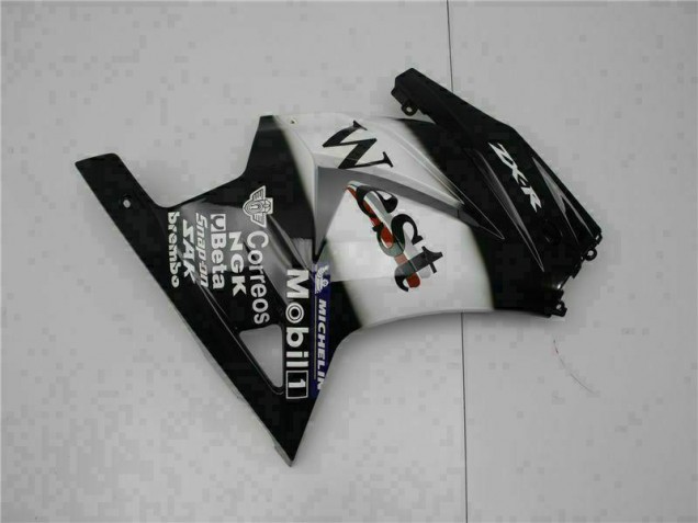 Schwarz West EX250 08-12 Verkleidungen