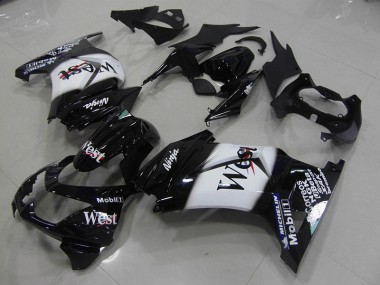Schwarz West ZX 250R 08-12 Verkleidungen