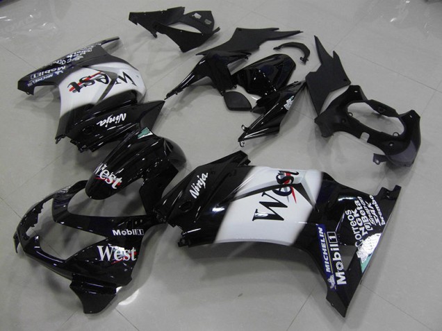 Schwarz West ZX 250R 08-12 Verkleidungen