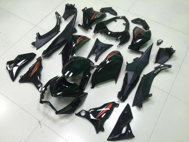Schwarz Z800 13-16 Verkleidungen Schwarz Z800 13-16 Verkleidungen