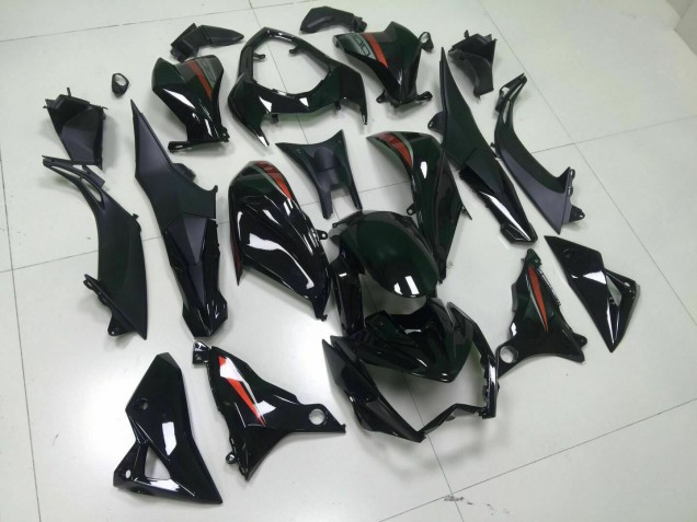 Schwarz Z800 13-16 Verkleidungen Schwarz Z800 13-16 Verkleidungen